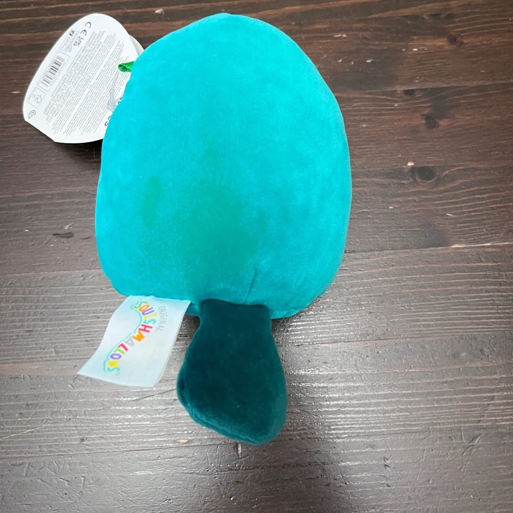 Squishmallows Selassi Teal & Cream Bird Plush